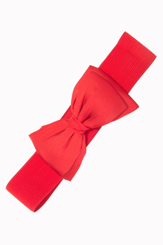 Banned Apparel - Bella Bow Belt, flera färger