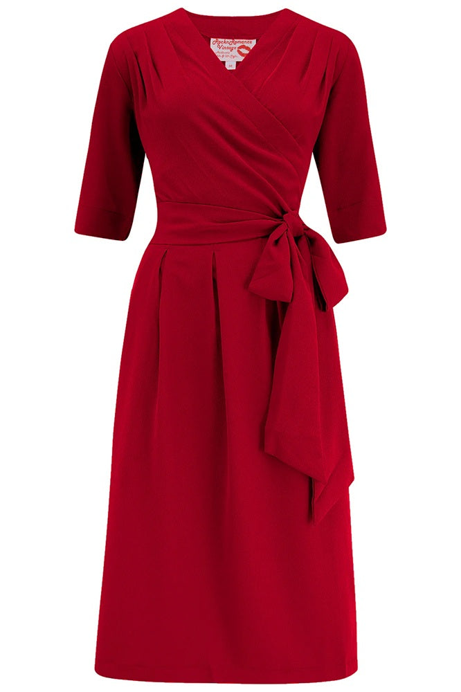 Rock N Romance - Vivien Red Dress