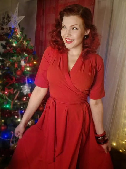 Rock N Romance - Vivien Red Dress